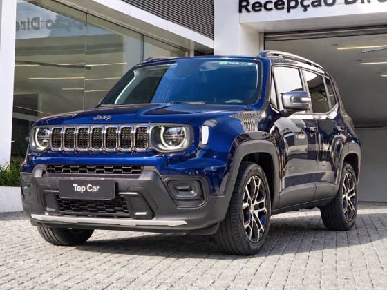 JEEP RENEGADE 1.3 T270 TURBO FLEX LONGITUDE AT6